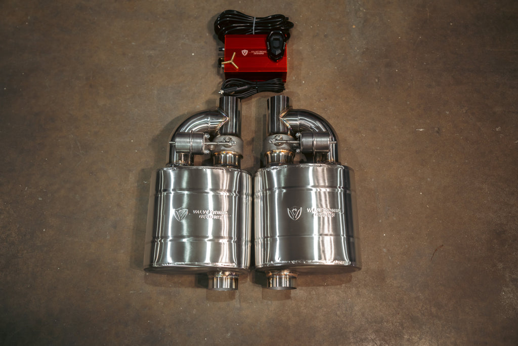 Valvetronic Universal Valved Muffler Kit - Truck / SUV Fitment