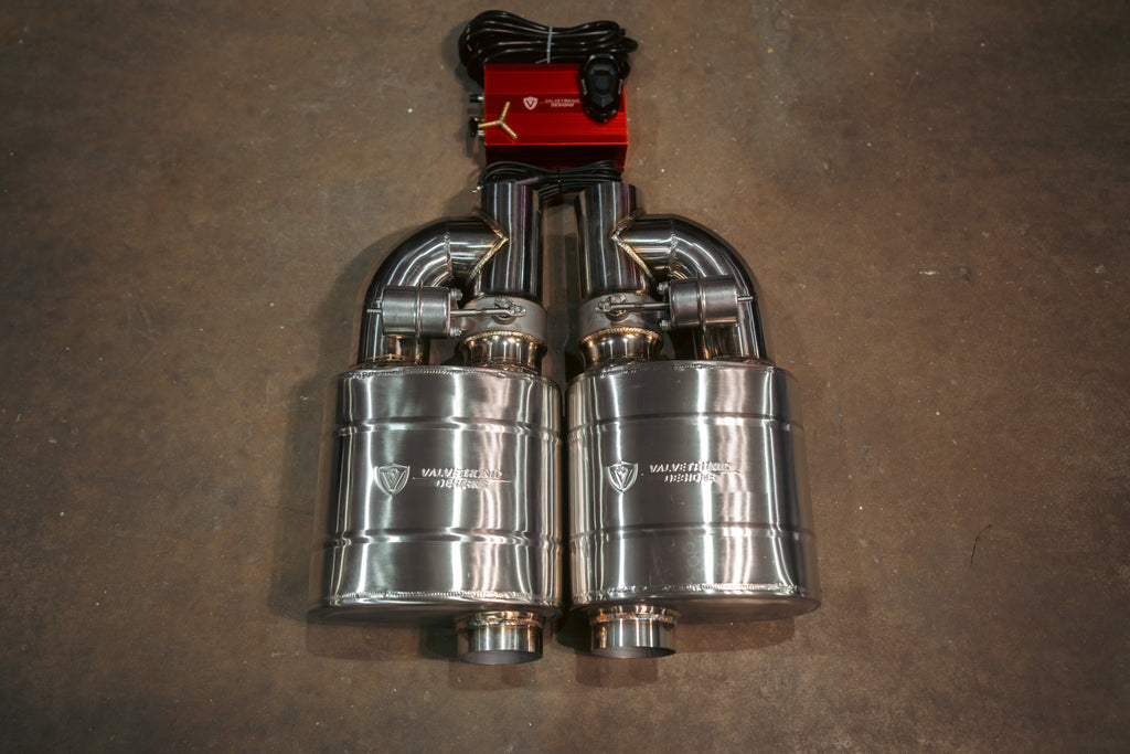 Valvetronic Universal Valved Muffler Kit - Truck / SUV Fitment