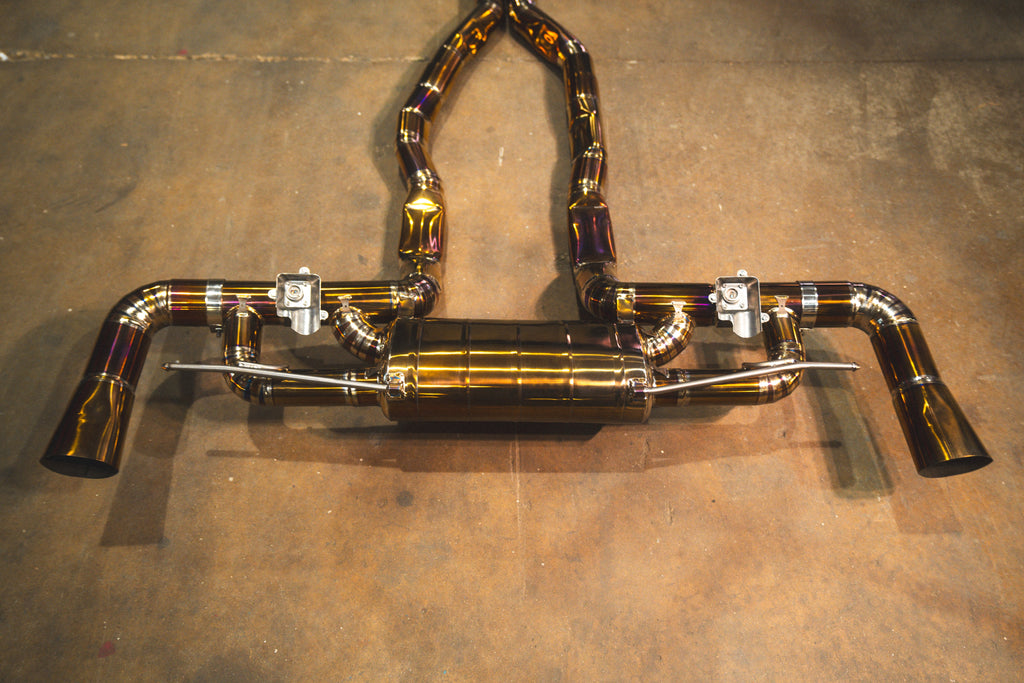 Valvetronic Valved Sport Catback Exhaust System - Mercedes GLE63 AMG S 2021-2025