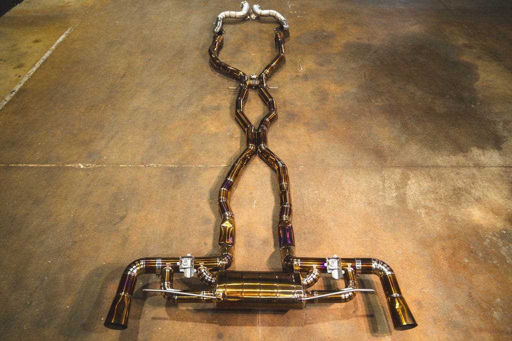 Valvetronic Valved Sport Catback Exhaust System - Mercedes GLE63 AMG S 2021-2025
