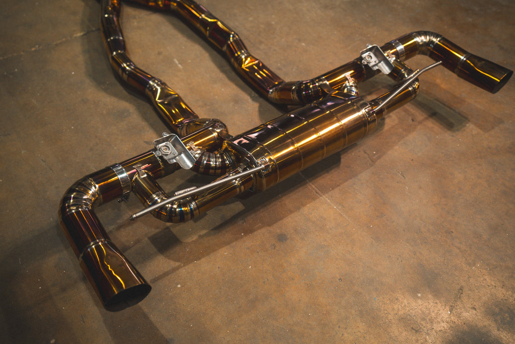 Valvetronic Valved Sport Catback Exhaust System - Mercedes GLE63 AMG S 2021-2025