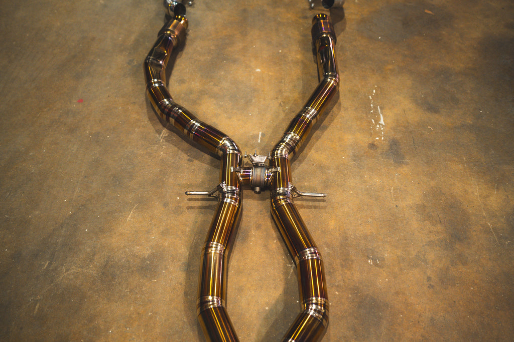Valvetronic Valved Sport Catback Exhaust System - Mercedes GLE63 AMG S 2021-2025