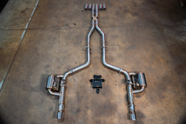 Valvetronic Valved Sport Catback Exhaust System - Dodge Charger / Challenger V8 2015-2023