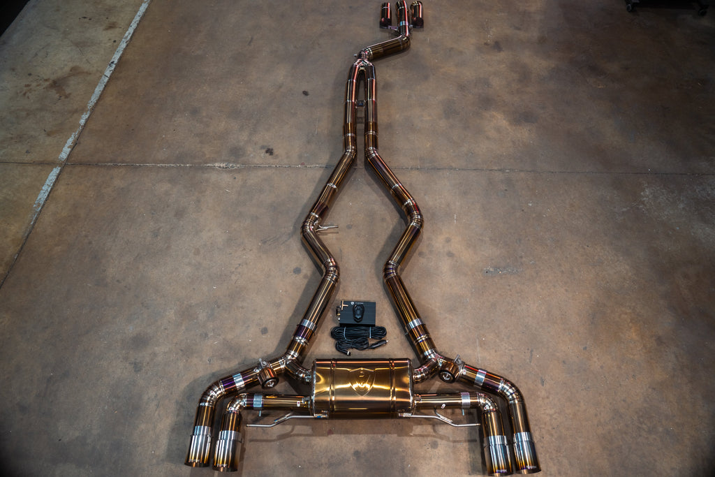 Valvetronic Valved Sport Catback Exhaust System - BMW M340i (G20) / M440i (G22/G26) 2019+