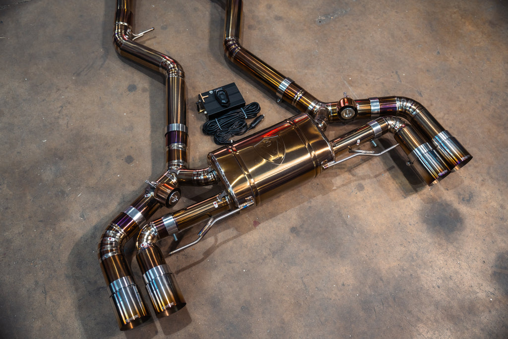 Valvetronic Valved Sport Catback Exhaust System - BMW M340i (G20) / M440i (G22/G26) 2019+