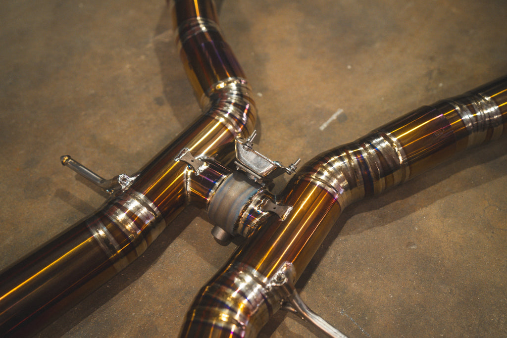 Valvetronic Valved Sport Catback Exhaust System - Mercedes GLE63 AMG S 2021-2025