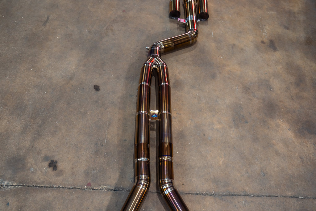 Valvetronic Valved Sport Catback Exhaust System - BMW M340i (G20) / M440i (G22/G26) 2019+