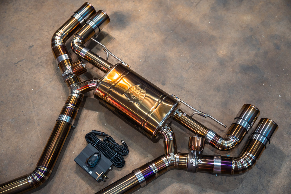 Valvetronic Valved Sport Catback Exhaust System - BMW M340i (G20) / M440i (G22/G26) 2019+