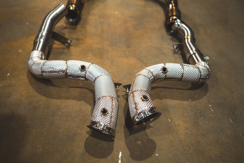 Valvetronic Valved Sport Catback Exhaust System - Mercedes GLE63 AMG S 2021-2025