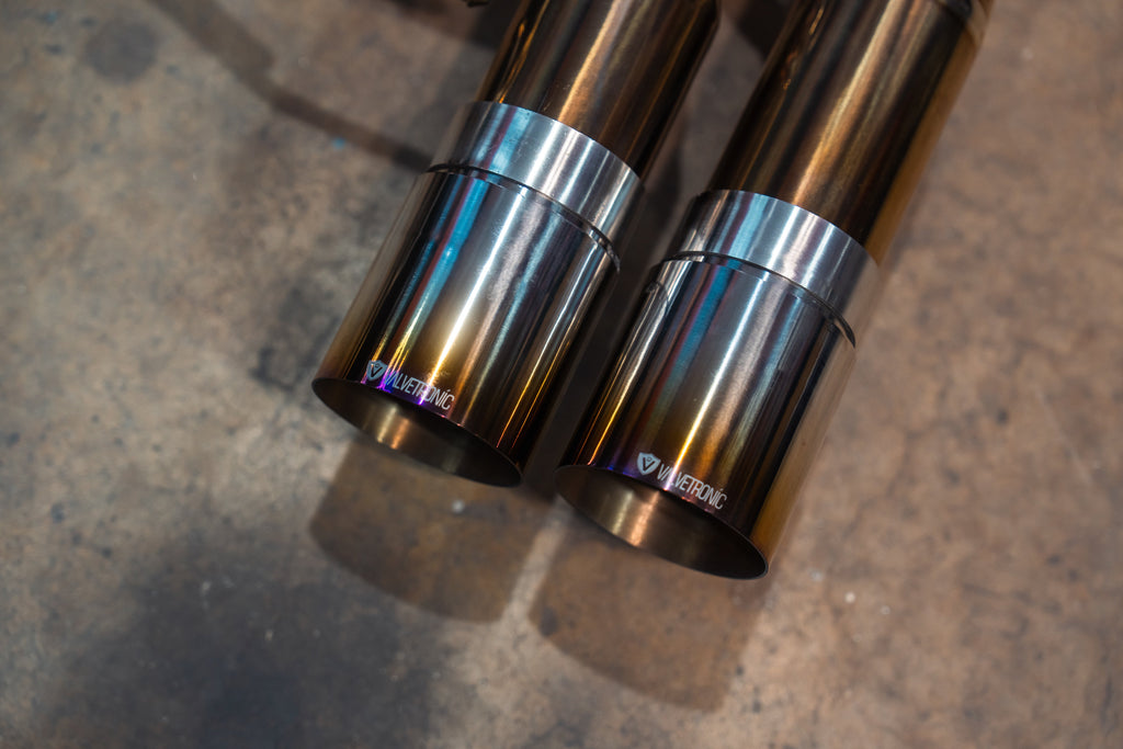 Valvetronic Valved Sport Catback Exhaust System - BMW M340i (G20) / M440i (G22/G26) 2019+