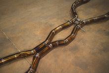 Load image into Gallery viewer, Valvetronic Valved Sport Catback Exhaust System - Mercedes GLE63 AMG S 2021-2025