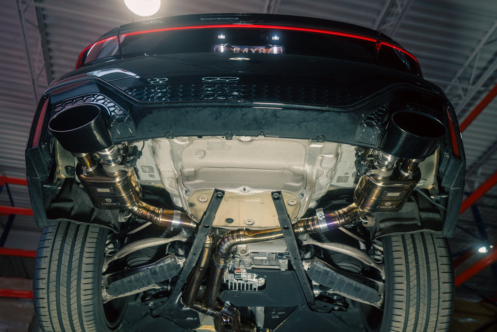Valvetronic Valved Sport Catback Exhaust System - Audi RS6 / RS7 (C8) 2021-2025