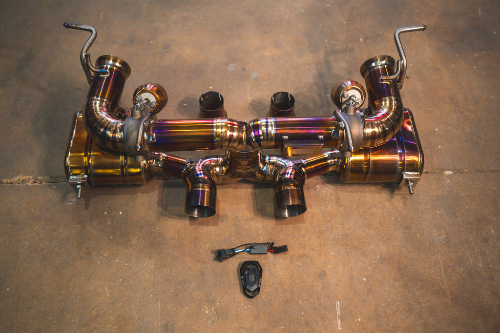 Valvetronic Valved Sport Catback Exhaust System - Ferrari 458 Italia / Spider 2010-2015