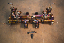 Load image into Gallery viewer, Valvetronic Valved Sport Catback Exhaust System - Ferrari 458 Italia / Spider 2010-2015