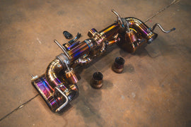 Valvetronic Valved Sport Catback Exhaust System - Ferrari 458 Italia / Spider 2010-2015