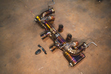 Load image into Gallery viewer, Valvetronic Valved Sport Catback Exhaust System - Ferrari 458 Italia / Spider 2010-2015