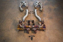 Load image into Gallery viewer, Valvetronic Valved Sport Catback Exhaust System - Ferrari 458 Italia / Spider 2010-2015