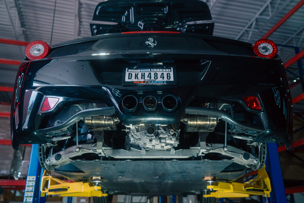 Valvetronic Valved Sport Catback Exhaust System - Ferrari 458 Italia / Spider 2010-2015