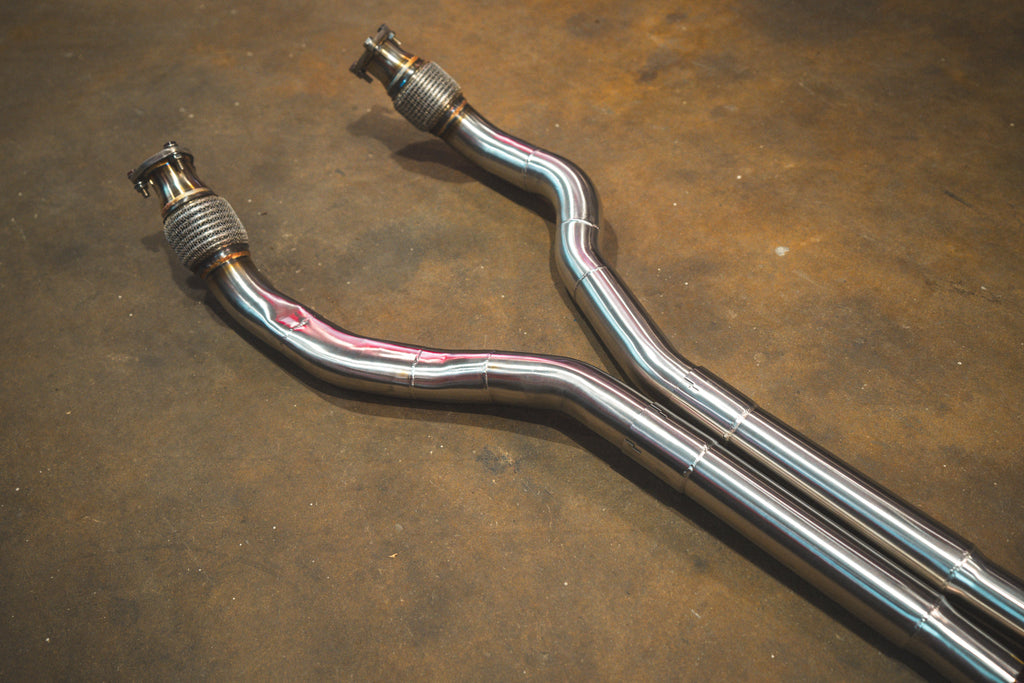Valvetronic Valved Sport Catback Exhaust System - Audi RS6 / RS7 (C7) 2014-2018