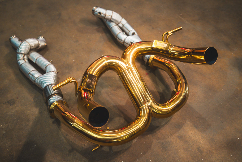 Valvetronic Valved Sport Catback Exhaust System - Lamborghini Aventador SVJ / Ultimae 2019-2022