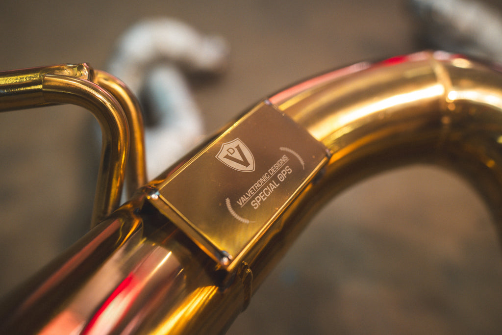 Valvetronic Valved Sport Catback Exhaust System - Lamborghini Aventador SVJ / Ultimae 2019-2022