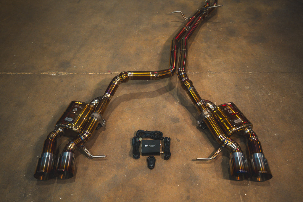 Valvetronic Valved Sport Catback Exhaust System - Porsche Macan S/GTS/Turbo 2015-2018