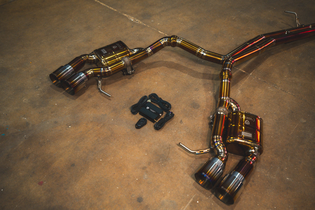 Valvetronic Valved Sport Catback Exhaust System - Porsche Macan S/GTS/Turbo 2015-2018
