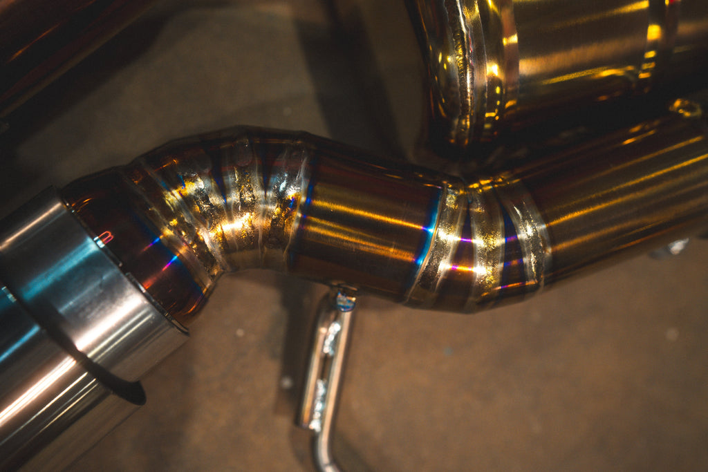 Valvetronic Valved Sport Catback Exhaust System - Porsche Macan S/GTS/Turbo 2015-2018