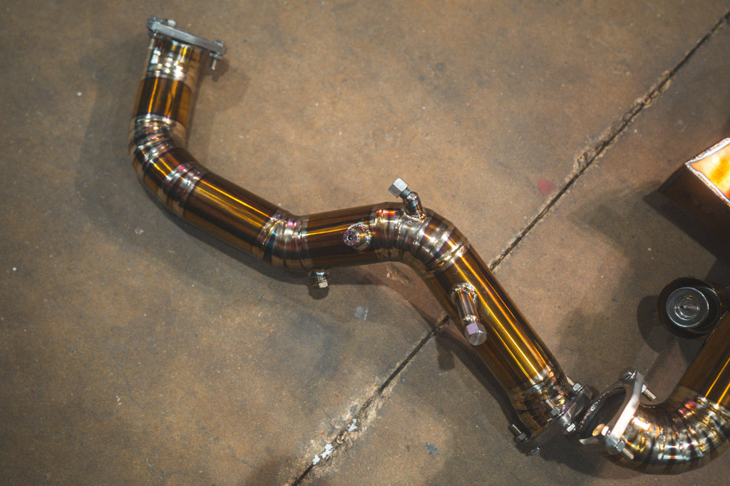 Valvetronic Valved Sport Catback Exhaust System - Porsche 718 Cayman GT4RS / Spyder RS 2022+