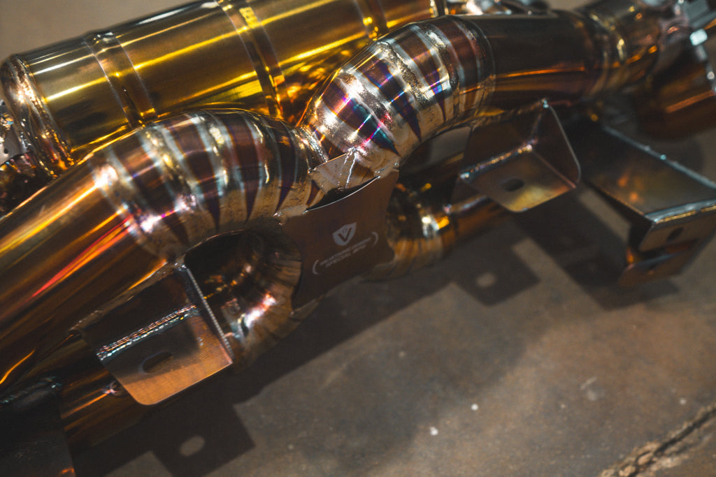 Valvetronic Valved Sport Catback Exhaust System - Porsche 718 Cayman GT4RS / Spyder RS 2022+