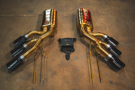 Valvetronic Valved Sport Catback Exhaust System - Mercedes Benz G-Wagon (463)