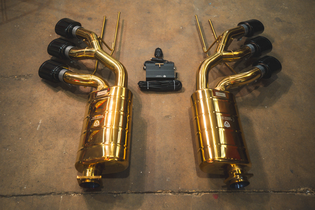 Valvetronic Valved Sport Catback Exhaust System - Mercedes Benz G-Wagon (463)