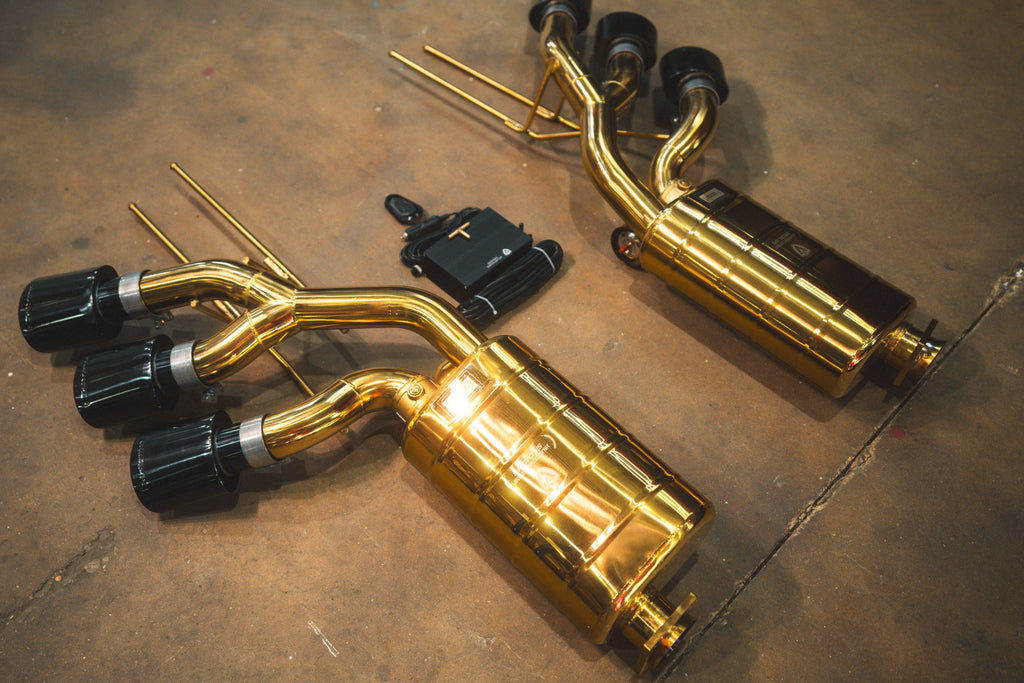 Valvetronic Valved Sport Catback Exhaust System - Mercedes Benz G-Wagon (463)