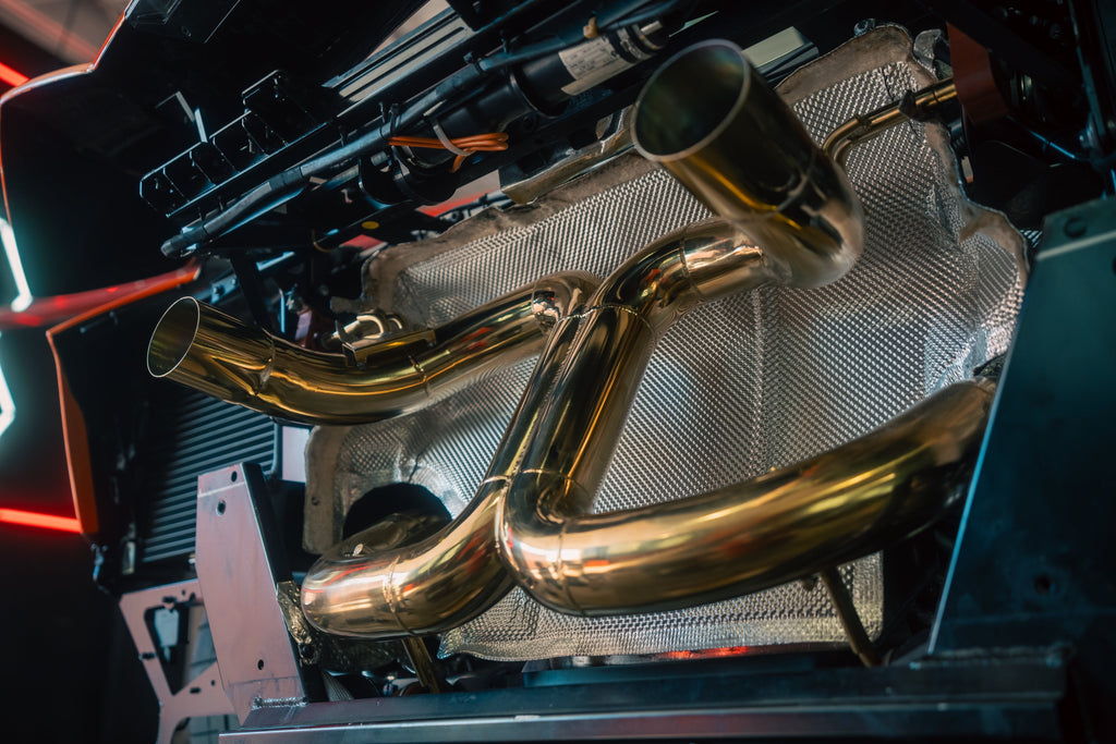 Valvetronic Valved Sport Catback Exhaust System - Lamborghini Aventador SVJ / Ultimae 2019-2022