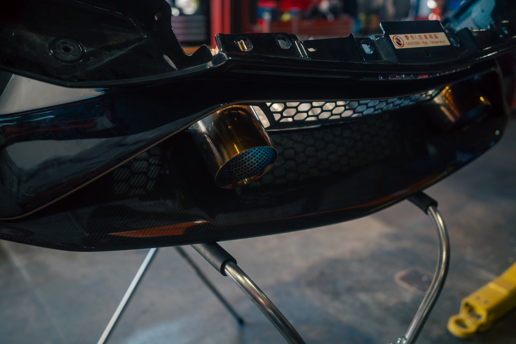 Valvetronic Valved Sport Catback Exhaust System - Lamborghini Aventador SVJ / Ultimae 2019-2022