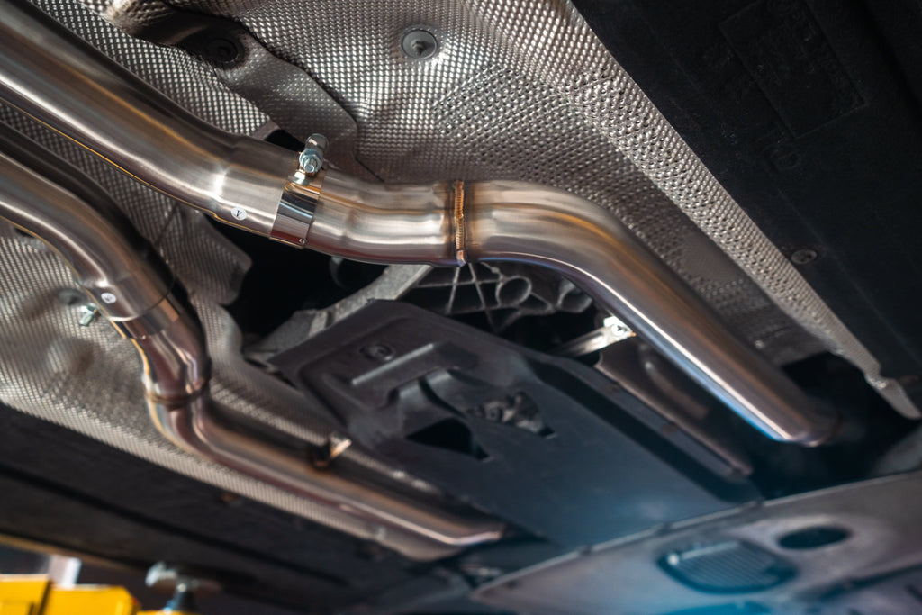 Valvetronic Valved Sport Catback Exhaust System - BMW M5 (F10) / M6 (F06) 2012-2017