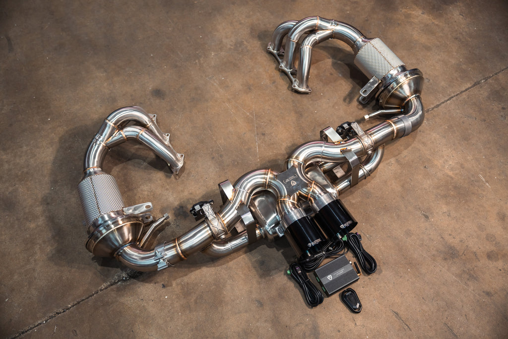 Valvetronic Valved Sport Catback Exhaust System - Porsche GT3 / GT3 RS (992) 2020+