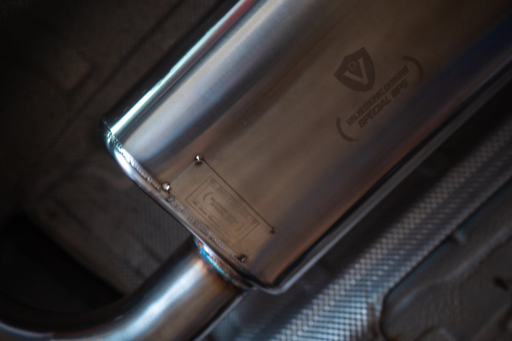 Valvetronic Valved Sport Axleback Exhaust System - Various BMW F30 / F32 / F33 / F36 / F20 / F22 Models 2012-2019