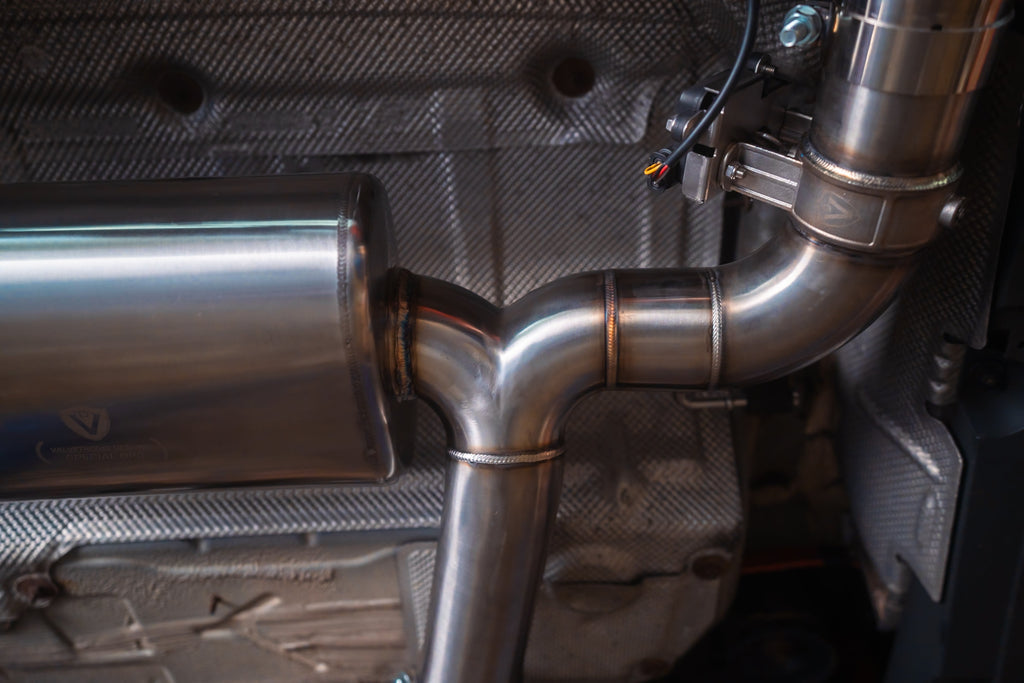 Valvetronic Valved Sport Axleback Exhaust System - Various BMW F30 / F32 / F33 / F36 / F20 / F22 Models 2012-2019