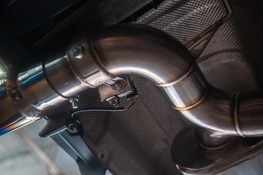 Valvetronic Valved Sport Axleback Exhaust System - Various BMW F30 / F32 / F33 / F36 / F20 / F22 Models 2012-2019