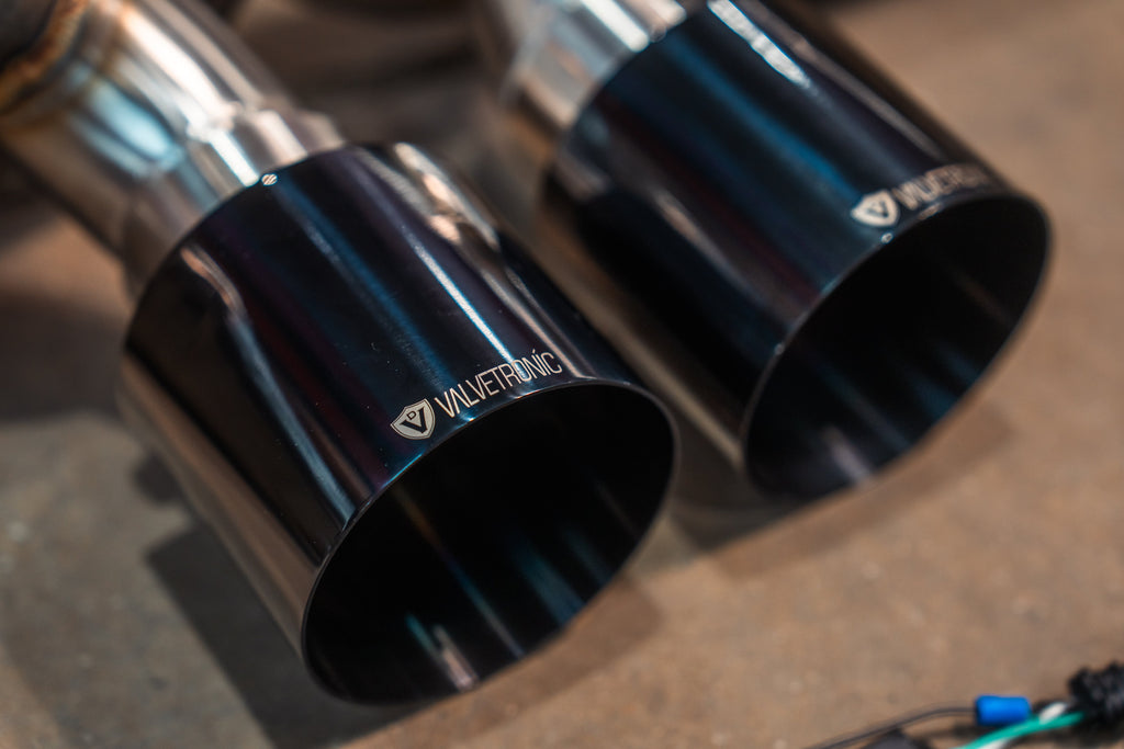 Valvetronic Valved Sport Catback Exhaust System - Porsche GT3 / GT3 RS (991.1 / 991.2) 2014-2019