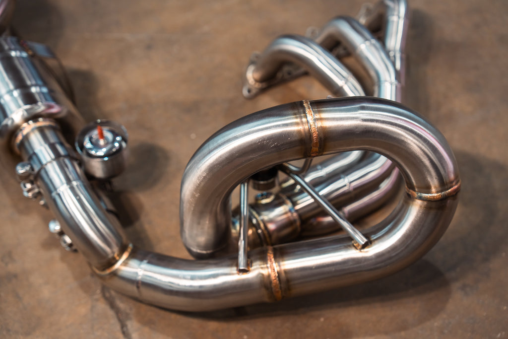 Valvetronic Valved Sport Catback Exhaust System - Porsche GT3 / GT3 RS (991.1 / 991.2) 2014-2019