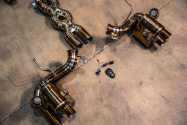 Valvetronic Valved Sport Catback Exhaust System - Ferrari F12 / 812 2014-2023