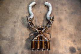 Valvetronic F1 Race Exhaust System - Mclaren 765LT 2021-2024