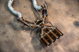 Valvetronic F1 Race Exhaust System - Mclaren 765LT 2021-2024