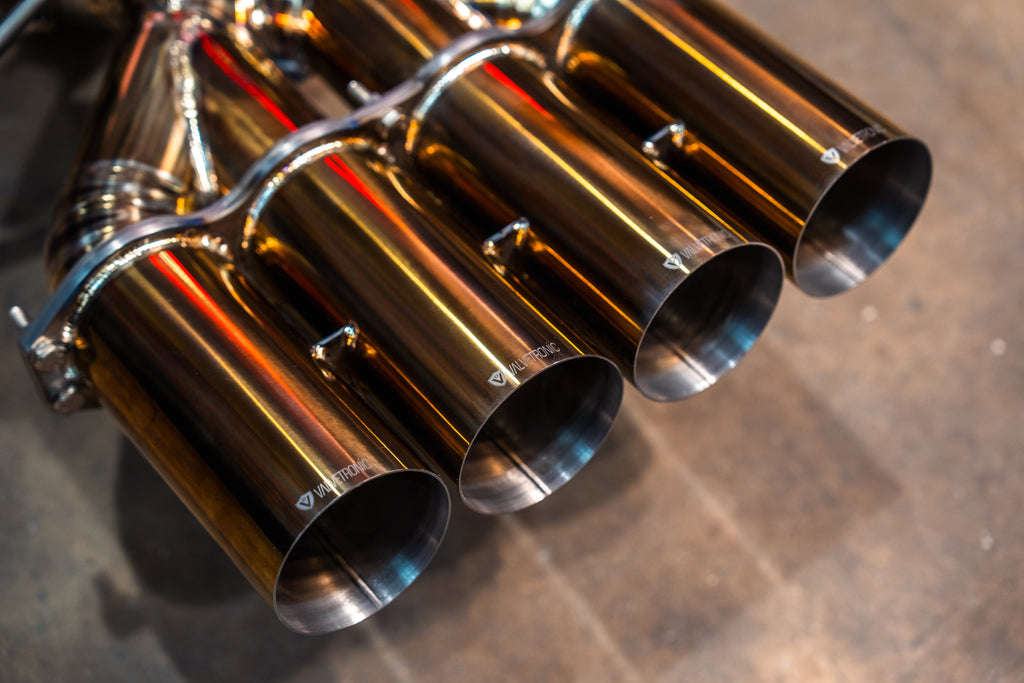 Valvetronic F1 Race Exhaust System - Mclaren 765LT 2021-2024