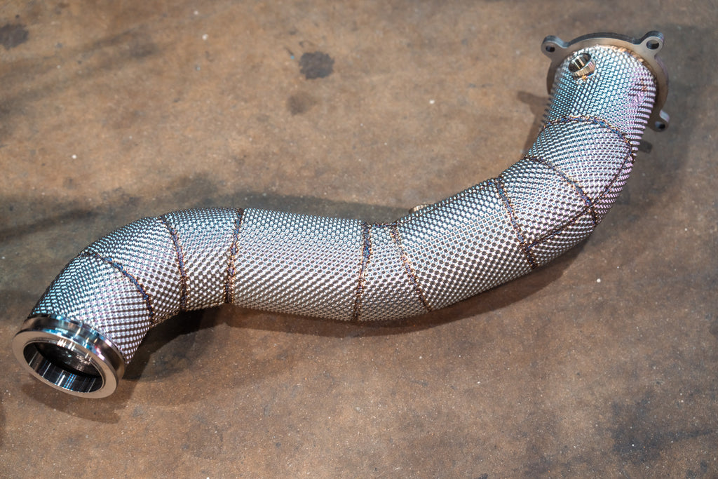 Valvetronic F1 Race Exhaust System - Mclaren 765LT 2021-2024