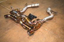 Load image into Gallery viewer, Valvetronic Valved Sport Titanium Catback Exhaust System - Ferrari 488 GTB / Spider / Pista 2016-2021