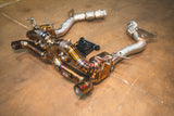 Valvetronic Valved Sport Titanium Catback Exhaust System - Ferrari 488 GTB / Spider / Pista 2016-2021