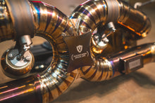 Load image into Gallery viewer, Valvetronic Valved Sport Titanium Catback Exhaust System - Ferrari 488 GTB / Spider / Pista 2016-2021